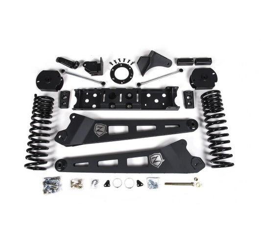 ZONE 2019-2024 RAM 2500 4WD DIESEL 4.5" RADIUS ARM LIFT KIT
