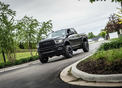 ZONE 2019-2024 RAM 2500 4.5" RADIUS ARM LIFT KIT,DIESEL,6-BOLT T-CASE,NITRO