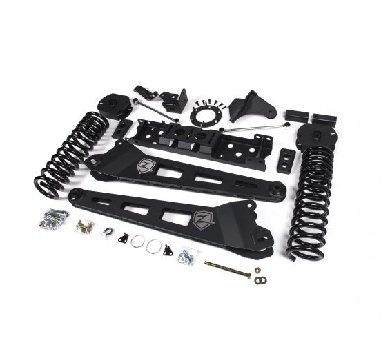 ZONE 2019-2024 RAM 2500 4WD DIESEL 4.5" RADIUS ARM LIFT KIT