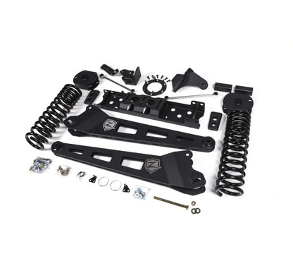 ZONE 2019-2024 RAM 2500 4WD DIESEL 4.5" RADIUS ARM LIFT KIT