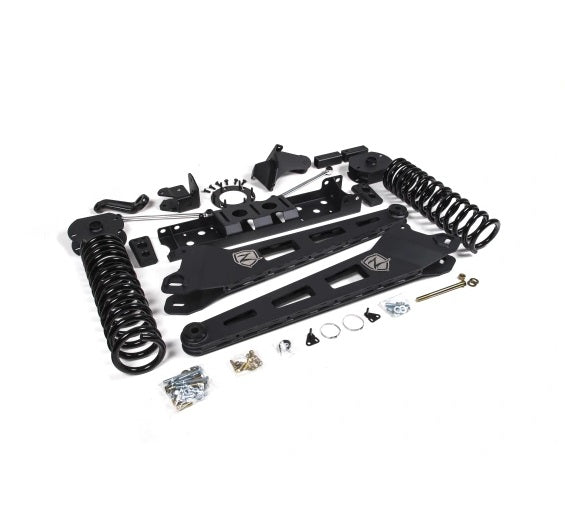 ZONE 2019-2024 RAM 2500 4WD DIESEL 4.5" RADIUS ARM LIFT KIT