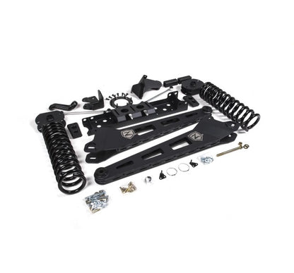 ZONE 2019-2024 RAM 2500 4WD DIESEL 4.5" RADIUS ARM LIFT KIT