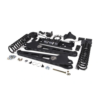 ZONE 2019-2024 RAM 2500 4WD DIESEL 4.5" RADIUS ARM LIFT KIT