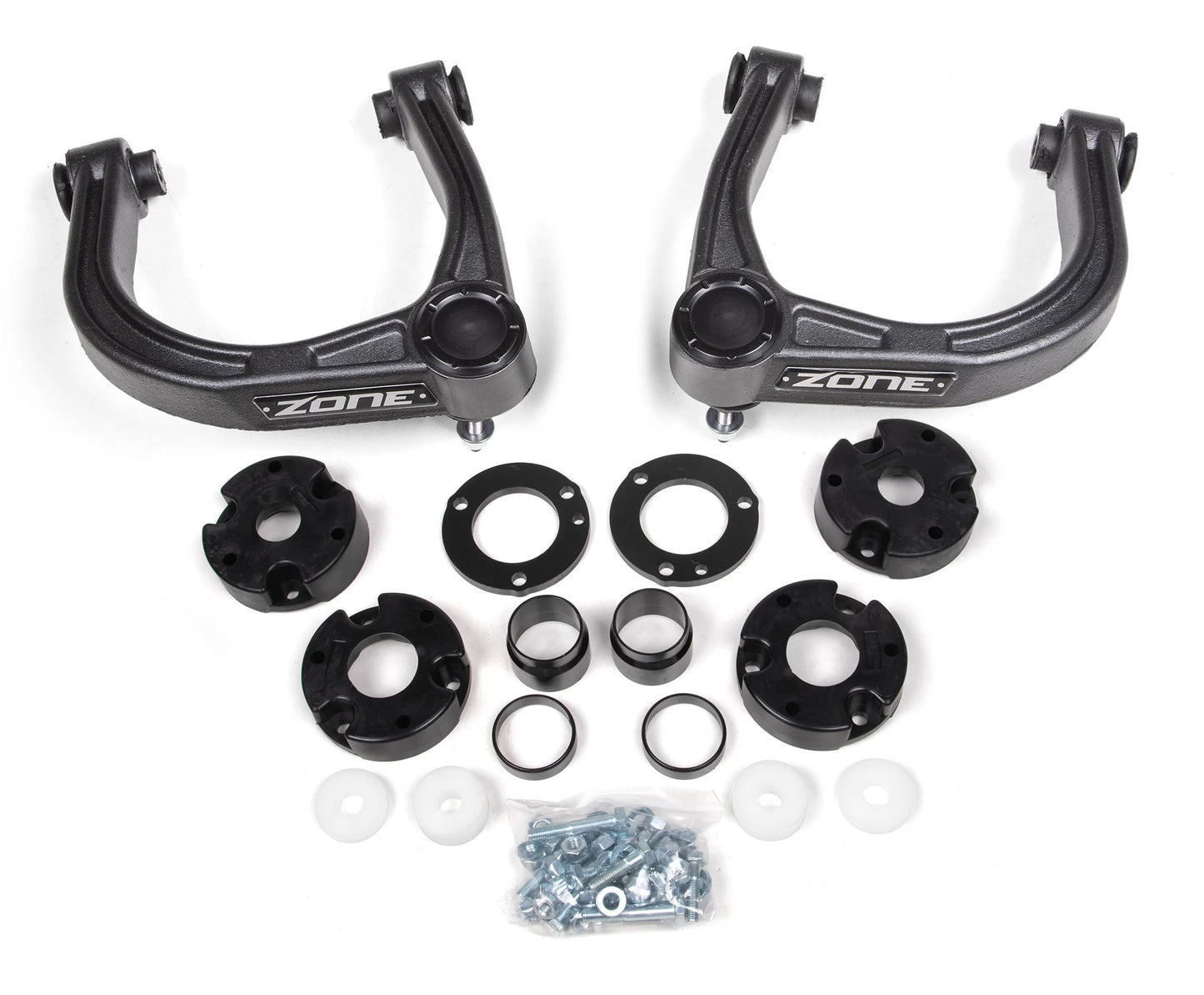 ZONE 2021-2024 FORD BRONCO BADLANDS EDITION 4-DOOR 3.5" ADVENTURE LIFT KIT