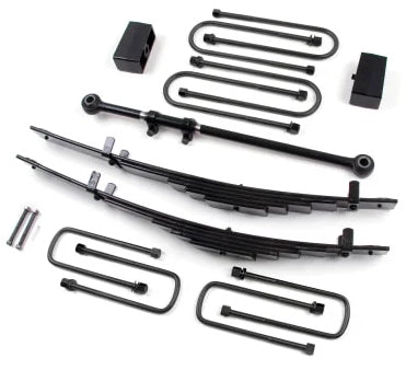 ZONE 2000-2005 FORD EXCURSION 4" LEAF SPRING LIFT KIT