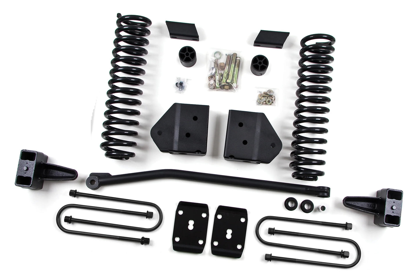 ZONE 2008-2010 FORD F-250,F-350 4WD GAS 4" SUSPENSION LIFT KIT