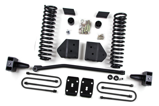 ZONE 2008-2010 FORD F-250,F-350 4WD GAS 4" SUSPENSION LIFT KIT