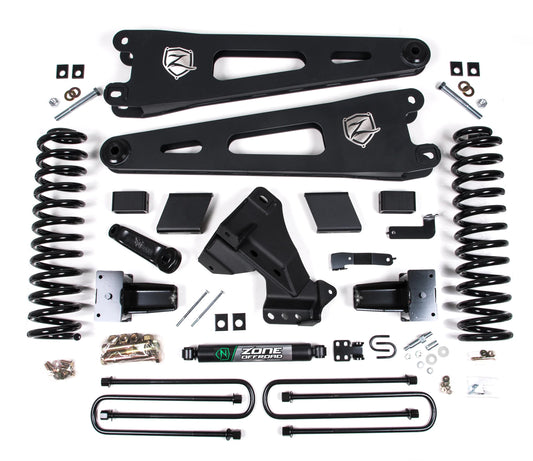 ZONE 2023-2025 F250,F350 4WD DIESEL,7" RADIUS ARM LIFT KIT