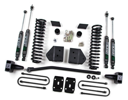 ZONE 2008-2010 FORD F-250,F-350 4WD GAS 4" SUSPENSION LIFT KIT,NITRO SHOCKS