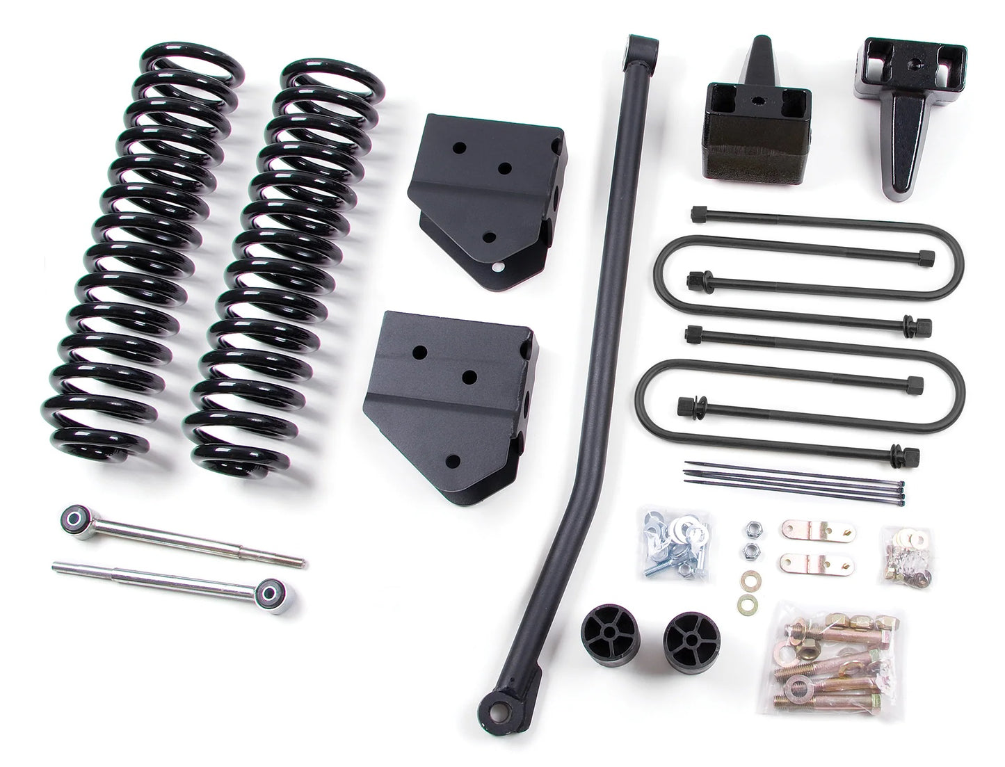 ZONE 2005-2007 FORD F-250,F-350 4WD GAS 4" SUSPENSION LIFT KIT