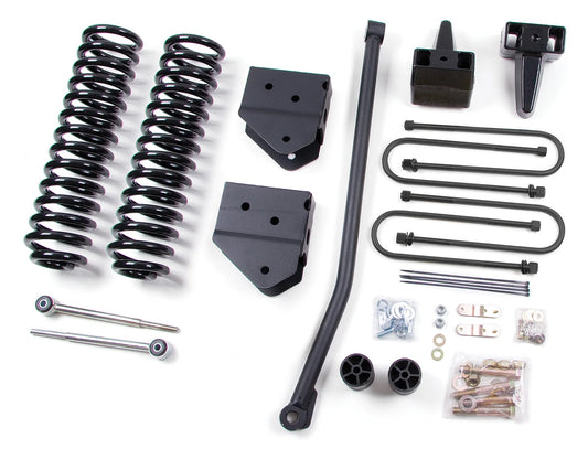 ZONE 2005-2007 FORD F-250,F-350 4WD GAS 4" SUSPENSION LIFT KIT
