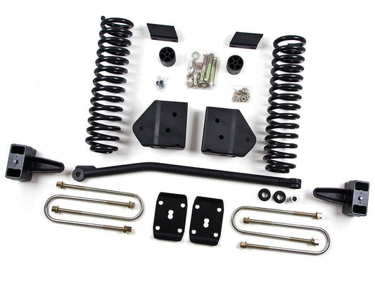 ZONE 2011-2016 F-250,F-350 SUPER-DUTY DIESEL WITH OVERLOAD 4" LIFT KIT