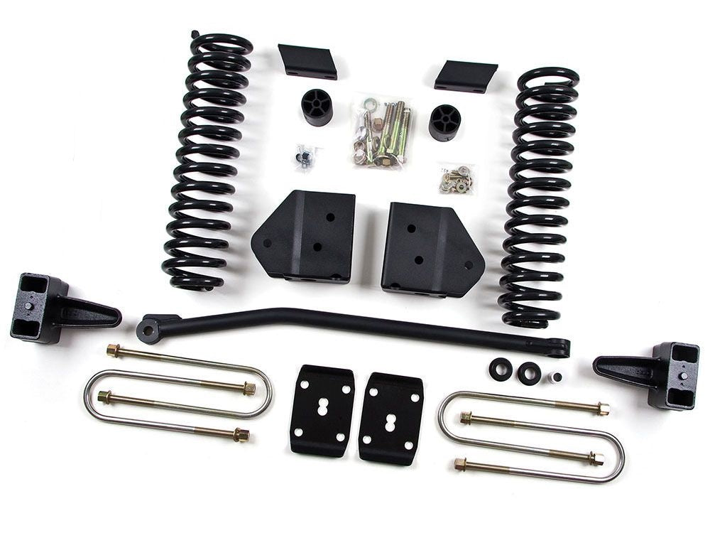 ZONE 2011-2016 F-250,F-350 SUPER-DUTY GAS WITH OVERLOAD 4" LIFT KIT