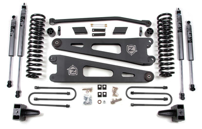 ZONE 2008-2010 FORD F-250,F-350 4WD DIESEL 4" SUSPENSION LIFT,RADIUS ARMS,FOX