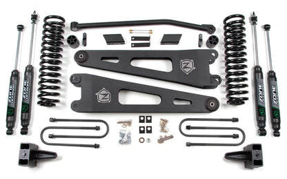 ZONE 2008-2010 FORD F-250,F-350 4WD DIESEL 4" SUSPENSION LIFT,RADIUS ARMS,NITRO