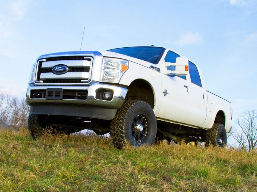 ZONE 2011-2016 F250/350 DIESEL 4WD W/O OVERLOAD 6" RADIUS ARM LIFT,NITRO SHOCKS