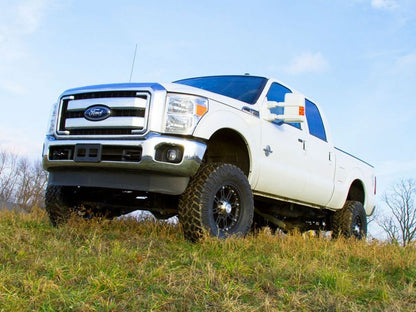 ZONE 2011-2016 F250/350 DIESEL 4WD W/O OVERLOAD 6" RADIUS ARM LIFT,NITRO SHOCKS
