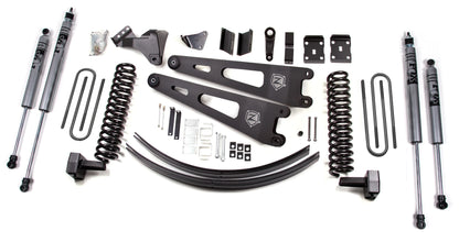 ZONE 2008-2010 FORD F-250,F-350 4WD DIESEL W/O OVERLOAD 6" LIFT,RADIUS ARMS,FOX