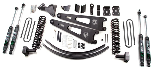 ZONE 2008-2010 FORD F-250,F-350 4WD DIESEL W/O OVERLOAD 6" LIFT,RADIUS ARM,NITRO