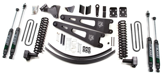 ZONE 2008-2010 FORD F-250,F-350 4WD DIESEL W/ OVERLOAD 6" LIFT,RADIUS ARM,NITRO