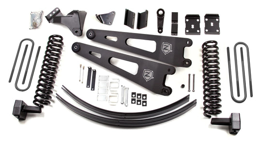 ZONE 2008-2010 FORD F-250,F-350 4WD GAS W/O OVERLOAD 6" LIFT,RADIUS ARMS