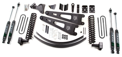 ZONE 2008-2010 FORD F-250,F-350 4WD GAS W/O OVERLOAD 6" LIFT,RADIUS ARM,NITRO