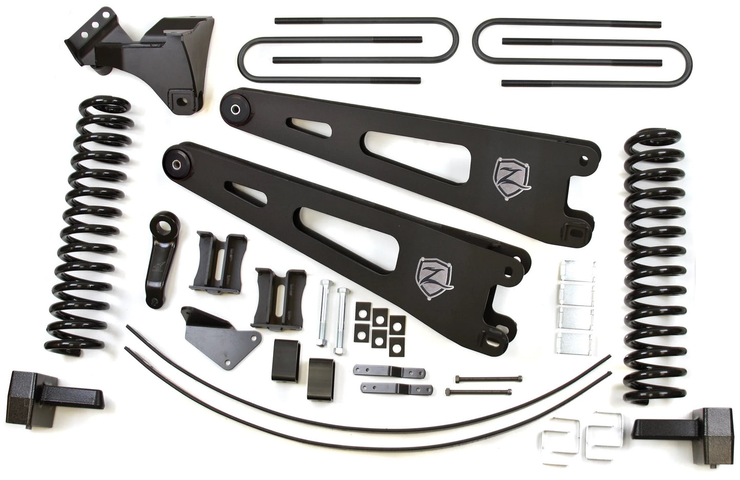ZONE 2005-2007 FORD F-250,F-350 4WD DIESEL 6" SUSPENSION LIFT KIT W/ RADIUS ARMS