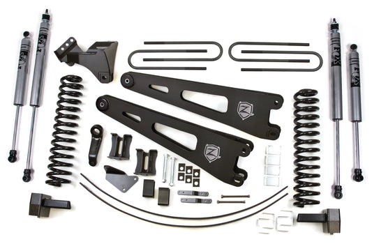 ZONE 2005-2007 FORD F-250,F-350 4WD DIESEL 6" SUSPENSION LIFT,RADIUS ARMS,FOX