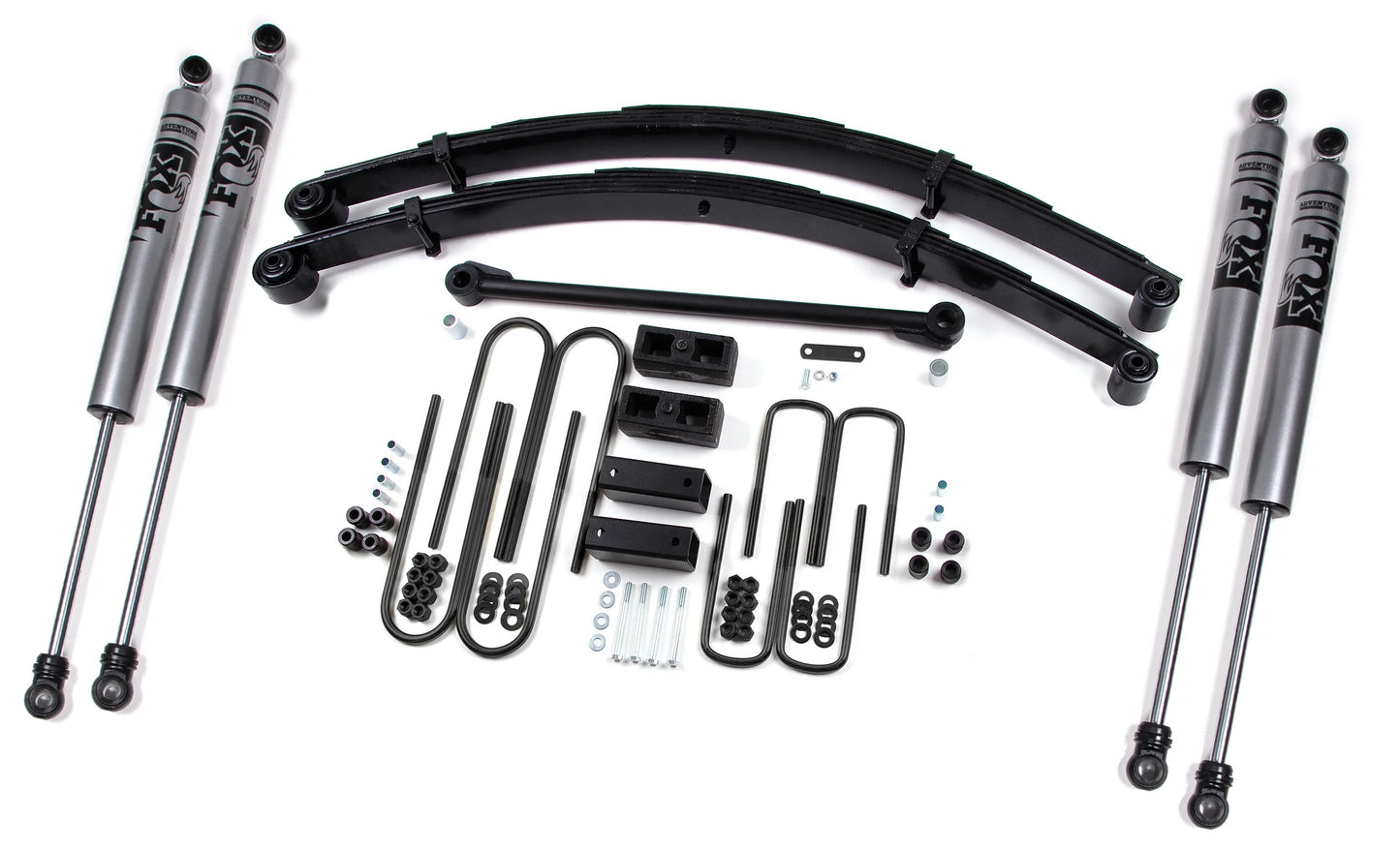 ZONE 2000-2005 FORD EXCURSION 4WD 6" SUSPENSION LIFT KIT WITH FOX SHOCKS