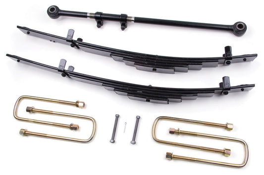 ZONE 99-04 FORD F250/350 2.5" LEAF SPRING LEVELING KIT