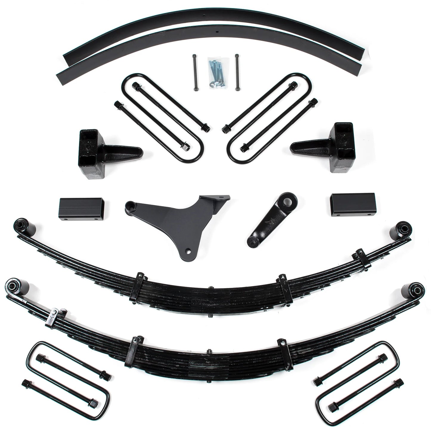 ZONE 1999-2004 FORD F-250,F-350 4WD RADIUS 6" SUSPENSION LIFT KIT