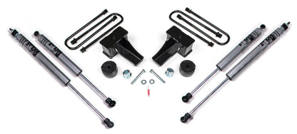 ZONE 2011-2016 FORD F-250,F-350 4WD 2" SUSPENSION LIFT KIT WITH FOX SHOCKS