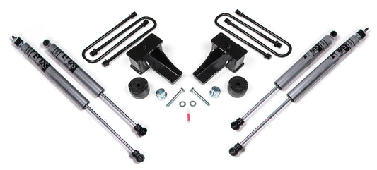 ZONE 2011-2016 FORD F-250,F-350 4WD 2" SUSPENSION LIFT KIT WITH FOX SHOCKS