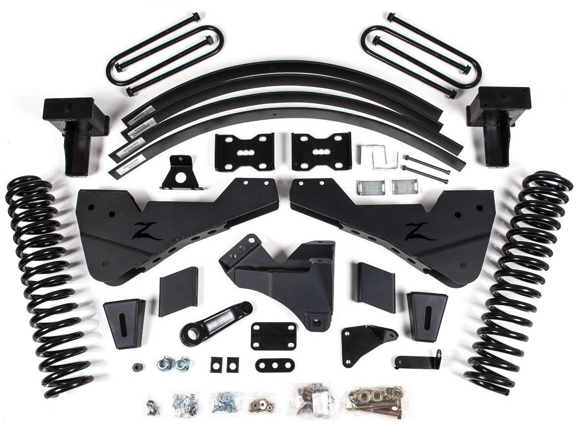 ZONE 2011-2016 F250/350 DIESEL 4WD W/O OVERLOAD 8