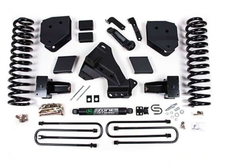 ZONE 2020-2022 F250,F350 4WD GAS,5" SUSPENSION LIFT KIT