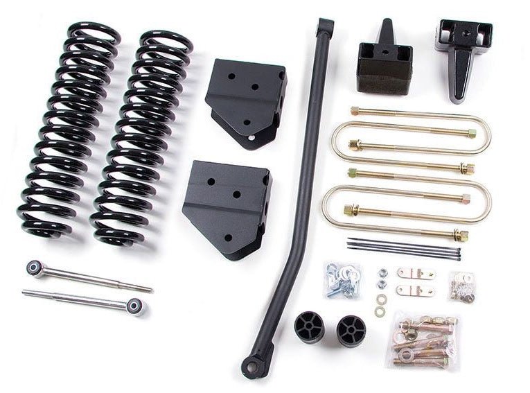 ZONE 2005-2007 F250/350 DIESEL 4WD 4" LIFT KIT WITH FOX SHOCKS