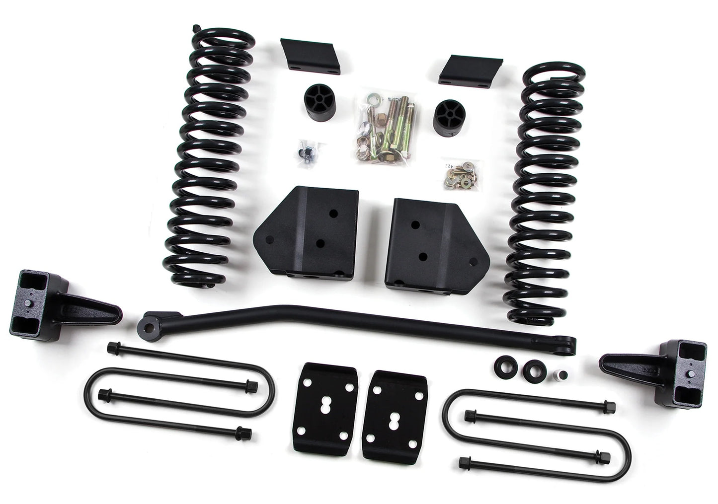 ZONE 2008-2010 FORD F-250,F-350 4WD DIESEL 4" SUSPENSION LIFT KIT