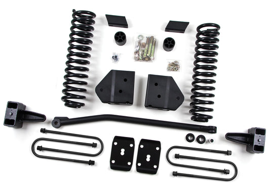 ZONE 2008-2010 FORD F-250,F-350 4WD DIESEL 4" SUSPENSION LIFT KIT