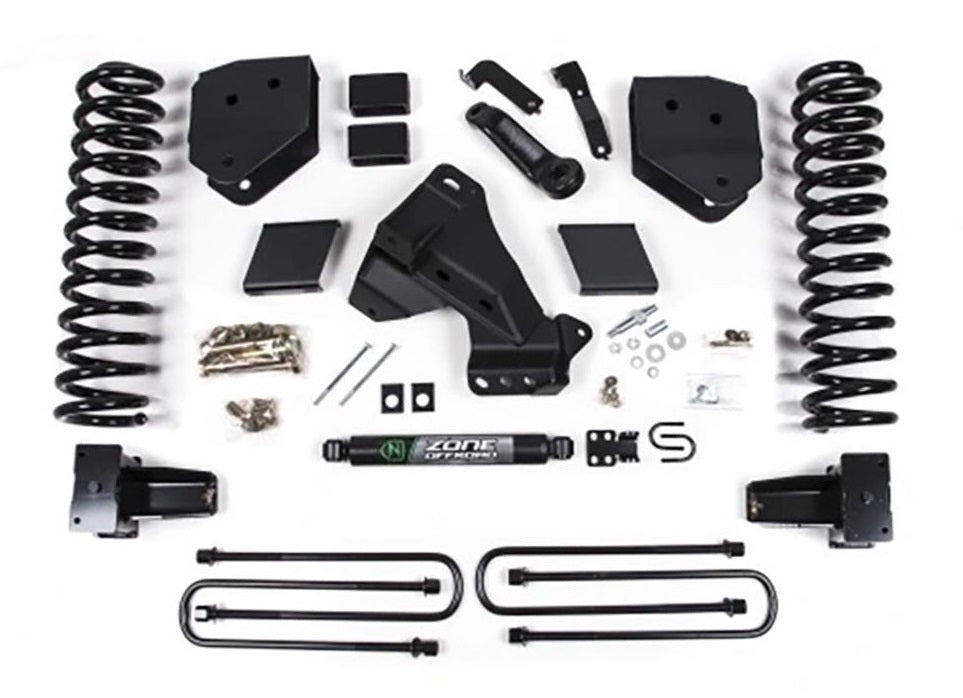 ZONE 2020-2022 F250,F350 4WD DIESEL,7" LIFT KIT WITH FOX SHOCKS