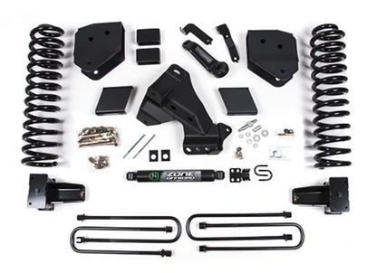 ZONE 2020-2022 F250,F350 4WD DIESEL,7" LIFT KIT WITH NITRO SHOCKS