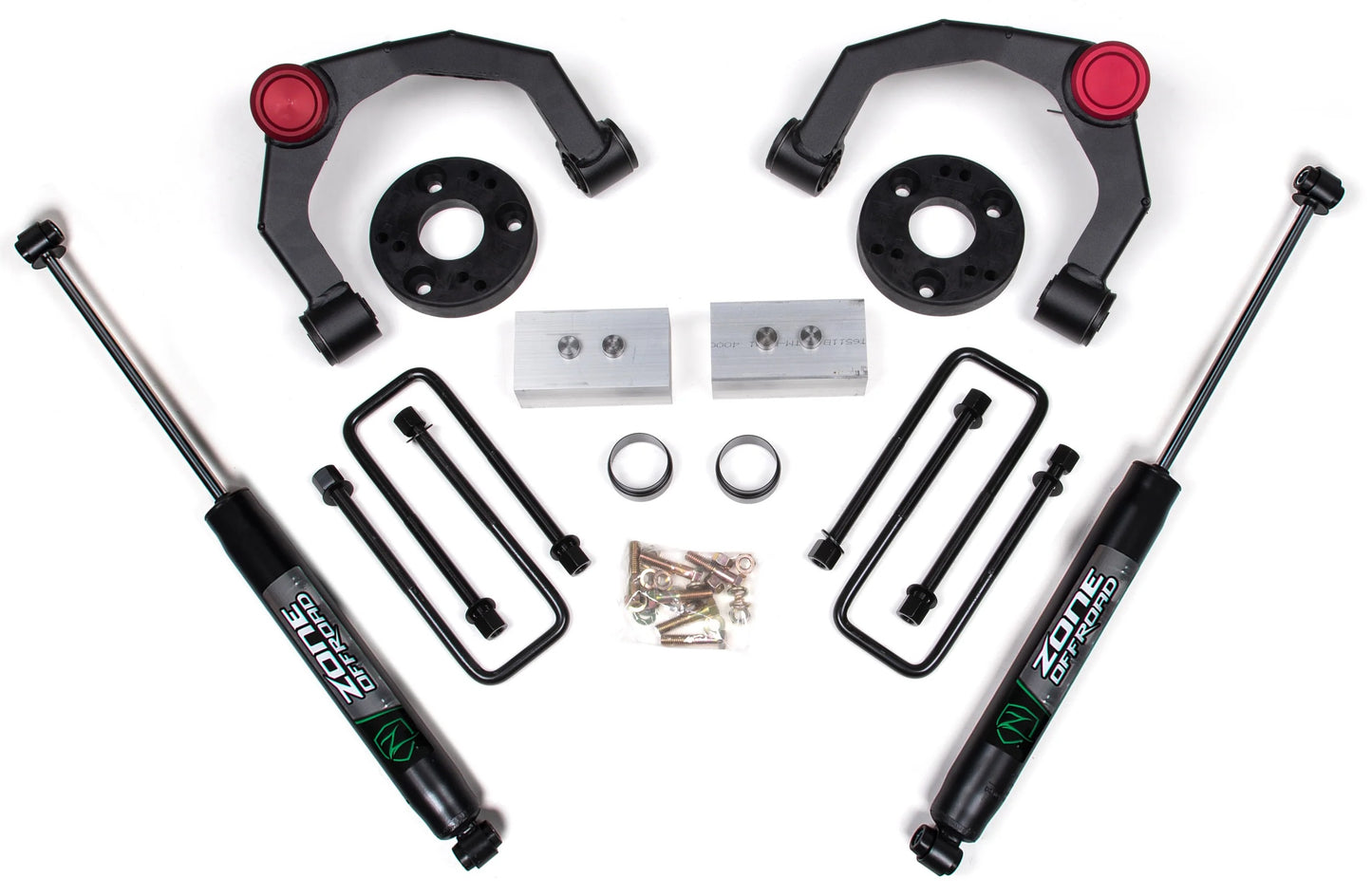 ZONE 2015-2020 FORD F-150 4WD 3" ADVENTURE LIFT KIT WITH NITRO SHOCKS