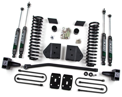 ZONE 2008-2010 FORD F-250,F-350 4WD DIESEL 4" SUSPENSION LIFT KIT,NITRO SHOCKS