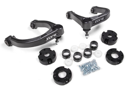 ZONE 2021-2024 FORD BRONCO 4-DOOR 4" ADVENTURE LIFT KIT WITH BASE SHOCK PACKAGE