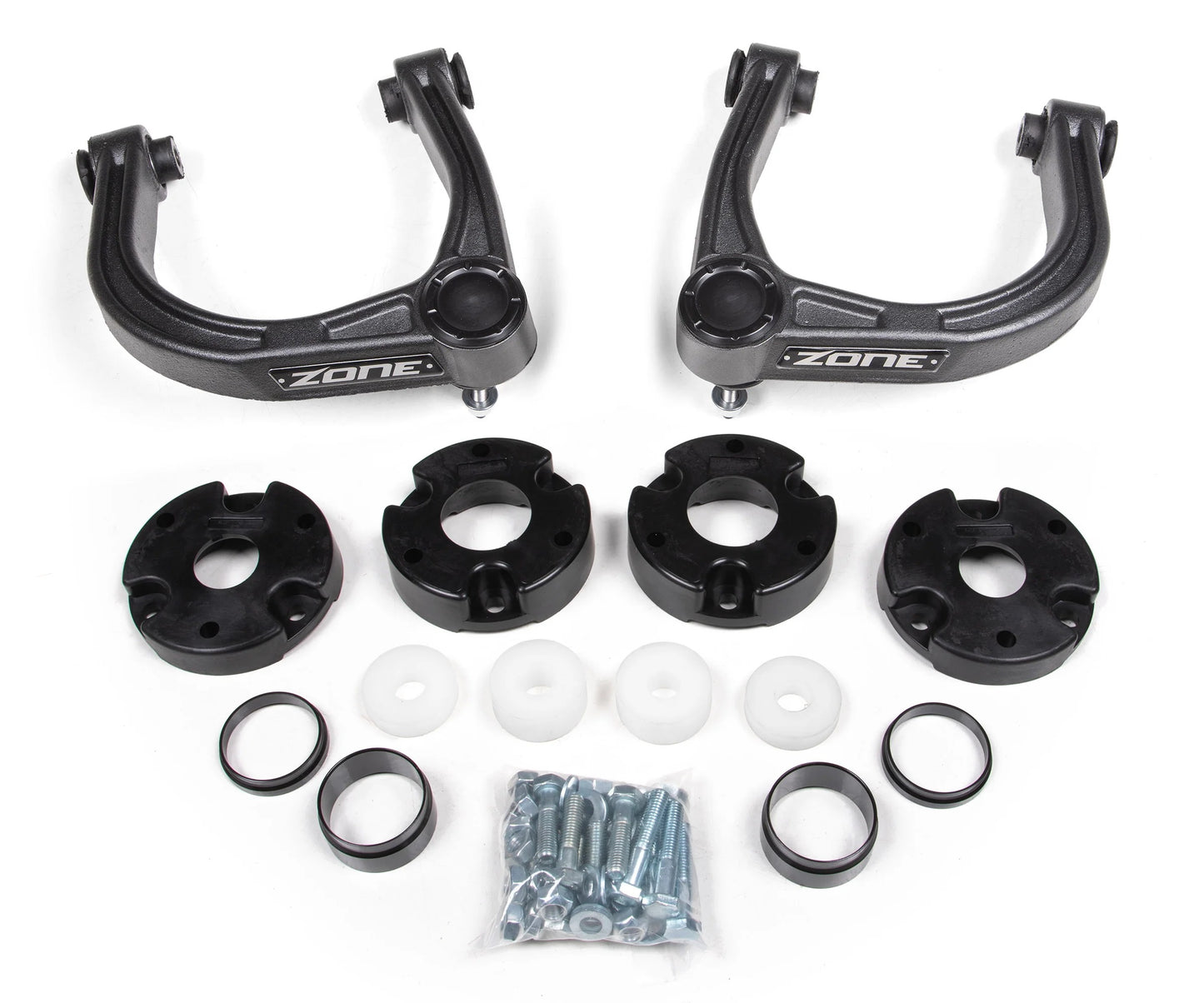 ZONE 2021-2024 FORD BRONCO 2-DOOR 3" ADVENTURE SERIES LIFT KIT WITH SASQUATCH