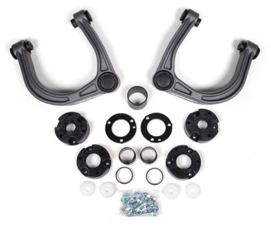 ZONE 2021-2025 FORD BRONCO 4-DOOR 3" ADVENTURE SERIES LIFT KIT WITH SASQUATCH