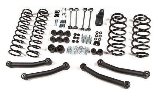 ZONE 1997-2002 JEEP WRANGLER TJ 4" COIL SPRING LIFT KIT