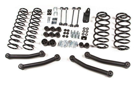 ZONE 2003-2006 JEEP WRANGLER TJ 4" COIL SPRING LIFT KIT