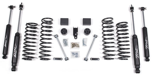 ZONE 2007-2011 JEEP WRANGLER JK 4-DOOR 3" SUSPENSION LIFT KIT,NITRO SHOCKS
