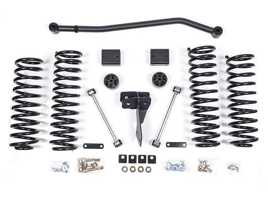 ZONE 2007-2011 JEEP WRANGLER JK 4WD 2-DOOR 4" COIL SPRING LIFT KIT