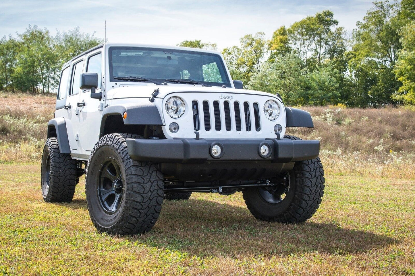 ZONE 2007-2011 JEEP WRANGLER JK 4-DOOR 4" COIL SPRING LIFT KIT,NITRO SHOCKS